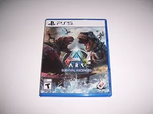 Ersatz Box Hülle nur für Ark Survival Ascended PlayStation 5 PS5 ORIGINAL - Bild 1 von 3