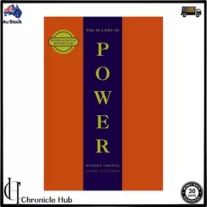 The 48 Laws Of Power by Robert Greene BRANDNEW - Picture 1 of 3