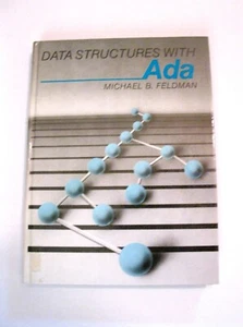 Data Structures With Ada by Michael Feldman Reston Publishing 1985 HC - Imagen 1 de 14