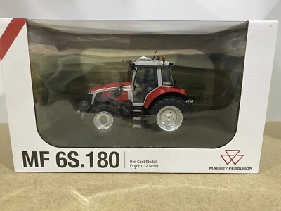 Universal Hobbies Massey Ferguson 6S.180 Tractor 1:32 Scale Diecast - UH6459 - Image 1 of 4