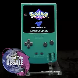 Nintendo Gameboy Color *PREMIUM* Pantalla OLED RECARGABLE USB-C Batería AMP GBC - Imagen 1 de 31