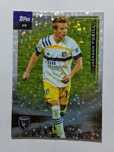 Jackson Yueill 2021 Topps MLS White Icy Foil San Jose Earthquakes #104 - Picture 1 of 2