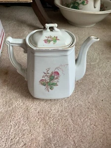 Moss Rose Tea / Coffee Pitcher - Picture 1 of 4