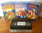 THE LAND BEFORE TIME lot of FOUR VHS Videos (1 demo), II/V/Sing Along/Big Freeze