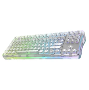 ABKO POLYCARBONATE SILENCE GASKET MECHANICAL KEYBOARD / 87key - Picture 1 of 24