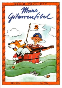 Heinz Teuchert Meine Gitarrenfibel Band 2 Gitarrenschule Noten für Gitarre - Bild 1 von 2