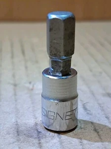SIGNET 1/4″ Drive 8mm Hex Drive/Allen Socket 21888 - Picture 1 of 2