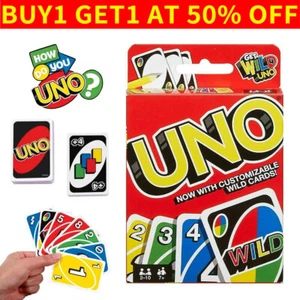 New UNO WILD Card Game 112 cards Family Children Friends Party UK - Picture 1 of 4
