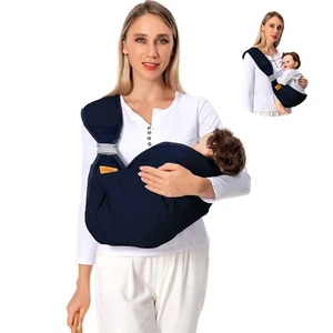Baby Sling Carrier Newborn to Toddler Lightweight Baby Carrier Sling Baby Wra... - Picture 1 of 6