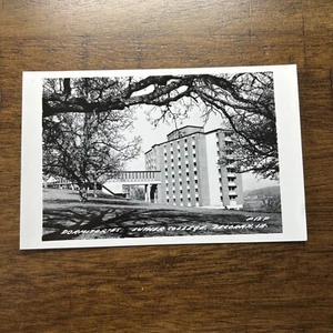 Decorah Iowa LUTHER COLLEGE DORMITORIES Advertising Postcard Winneshiek School - Picture 1 of 2