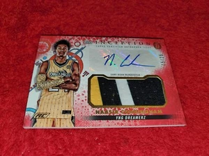 2023 TOPPS INCEPTION OVERTIME CARD NAASIR CUNNINGHAM RC AUTO RELIC 05/25 - Picture 1 of 2