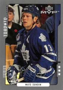 2000-01 Upper Deck MVP Third Stars #167 Mats Sundin - Picture 1 of 2