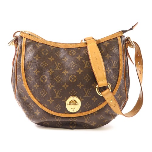 LOUIS VUITTON（LV） Borsa a tracolla Louis Vuitton LV GHW Tulum GM M40075 Monogram Marrone