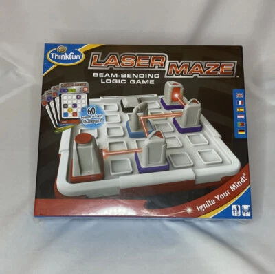 New Sealed- Thinkfun Laser Maze Beam-Bending Logic Game - Image 1 of 3