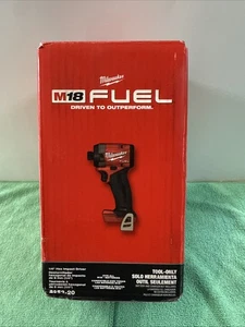 NEW Milwaukee M18 FUEL Brushless 1/4" Hex Impact Driver 2953-20 (Tool Only) - Picture 1 of 7