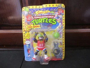 1991 Teenage Mutant Ninja Turtles Sewer Sports Slam Dunkin’ Don Playmates READ! - Picture 1 of 11