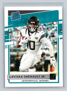Laviska Shenault Jr. 2020 Donruss #318 Rated Rookie Jacksonville Jaguars - Picture 1 of 2