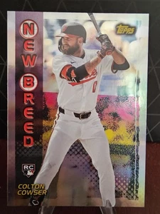 2024 Topps Archives Nuova Razza #99NB-18 Colton Cowser (RC) - Baltimore Orioles - Foto 1 di 2