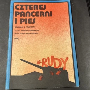 Vier Panzermänner und ein Hund (Musik) 1974, polnisch, Czterej Pancerni I Pies - Bild 1 von 10