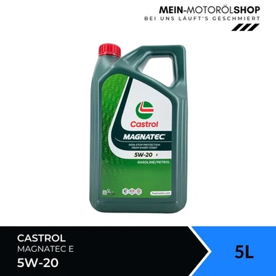 Castrol Magnatec 5W-20 E ACEA C5 API SN ILSAC GF-5 Ford Motoröl 5 Liter - Bild 1 von 4