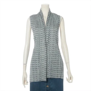 PLEATS PLEASE Gilet Poliestere 4 Donna Verde PP43-JE891 - Foto 1 di 6