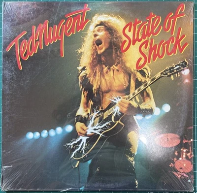 SEALED! Ted Nugent State Of Shock Lp Original 1979 Press, Michigan Hard Rock! - Image 1 of 4