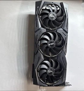 ROG Strix 2080 ๐๐๐ RGBโฆ Beats 4060, 6700 Xt, 7600xt, B580 - Picture 1 of 6