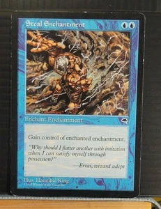 Mtg STEAL ENCHANTMENT LP Tempest -Argo- - Picture 1 of 6