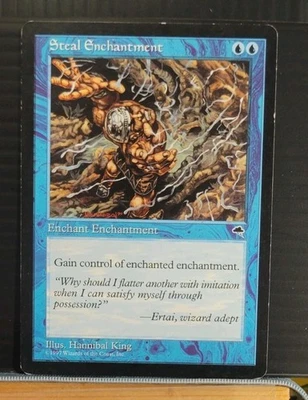 Mtg STEAL ENCHANTMENT LP Tempest -Argo- - Image 1 of 4