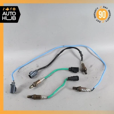 10-13 Land Rover Range Rover Sport L320 sensor de oxigênio Lambda conjunto de 4 fabricante de equipamento original - Imagem 1 de 4