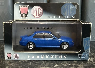 Corgi Vanguards  MG ZT Trophy Blue Model Car 1:43 VA09300 - Image 1 of 4