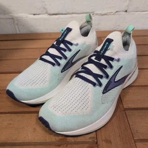 Brooks Levitate StealthFit 5 Damengröße 11 Laufschuhe blau creme - Bild 1 von 9