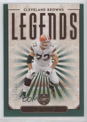 2020 Panini Legacy Legends Green /100 Joe Thomas #132 - Image 1 of 2