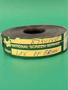 Monty Python’s Life Of Brian - Original 35mm NSS Theatrical Trailer 1979 Rare - Foto 1 di 4