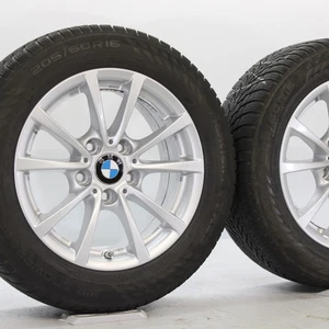 Ruote invernali originali BMW Serie 3 F30 F31 Serie 4 F36 16 pollici 390 raggi V RDC DOT21 - Foto 1 di 7
