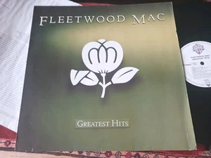 FLEETWOOD MAC - Greatest Hits, ORIG 1988 EMBOSSED LP / inner.... NICE COPY - Picture 1 of 4