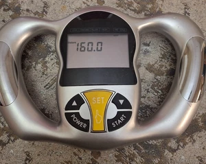 Handheld Body Fat Analyzer Electronic Digital BMI Measuring Instrument 2009 - Foto 1 di 11