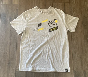 Le Tour De France 2023  T-shirt Official Product Tour Map Men's Size XL - Picture 1 of 9