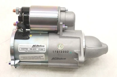 ACDelco Reman Engine Starter Motor 336-2272 Chevy AVEO Pontiac G3 1.6L 2009 - Image 1 of 4