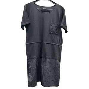 HERMES Resort Collection Boucle Attrage Camiseta Vestido Talla 42 Vestido Serie Bordado - Imagen 1 de 9