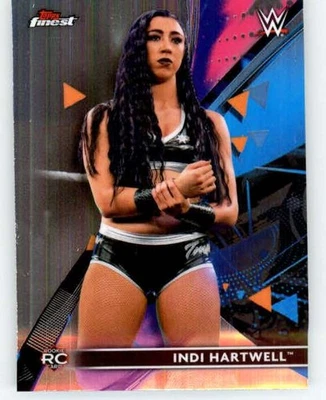 2021 Topps Finest #84 Indi Hartwell NM-MT ID:79507 - Image 1 of 2