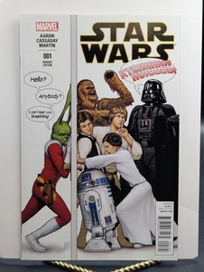 Star Wars #1 John Tyler Christopher Jaxxon Humorvolle Farbvariante Cover 2015 NM - Bild 1 von 12