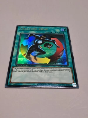 Creature Swap STP4-EN004 Speed Duel: Tournament Pack 4 Ultra Rare - Image 1 of 4