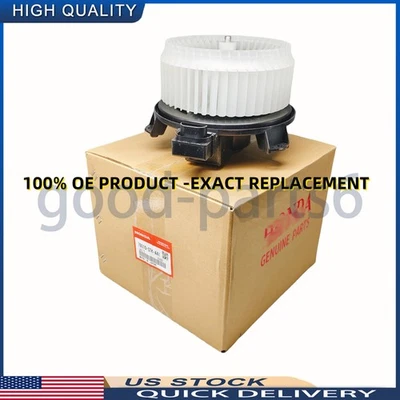 OEM For Acura Honda  Accord CR-V Crosstour TLX TSX 2.4L A/C Heater Blower Motor - Изображение 1 из 4