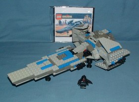 STAR WARS, SITH INFILTRATOR SET 7151 - LEGO - 1999 - USED