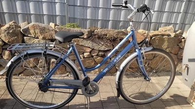 Hercules Fahrrad Rondo City Bike Alu 28 Zoll Sachs Schaltung 7-Gang Rücktritt  - Bild 1 von 4