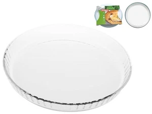 Pyrex Backform Rotunde Glas Gelaunt 27 CM Durchmesser Backform Geformt - Bild 1 von 4