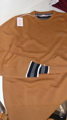MAGLIONE SUN 68  MISTO LANA+CACH TG XXL-54  159,00 CART. SUN-B20 AUTUNNO INVERNO - Immagine 1 di 4