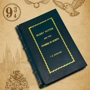 Harry Potter and the Chamber of Secrets: 2/7 (Harry Pott [PREMIUM LEATHER BOUND] - Picture 1 of 7