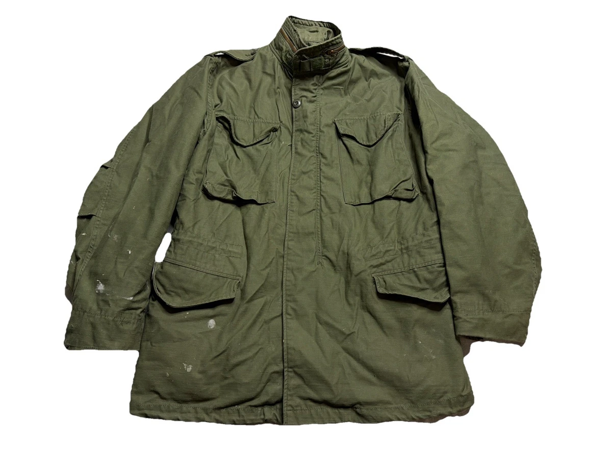 Alpha M65 Field Jacket In Original Vietnam War Uniforms | eBay